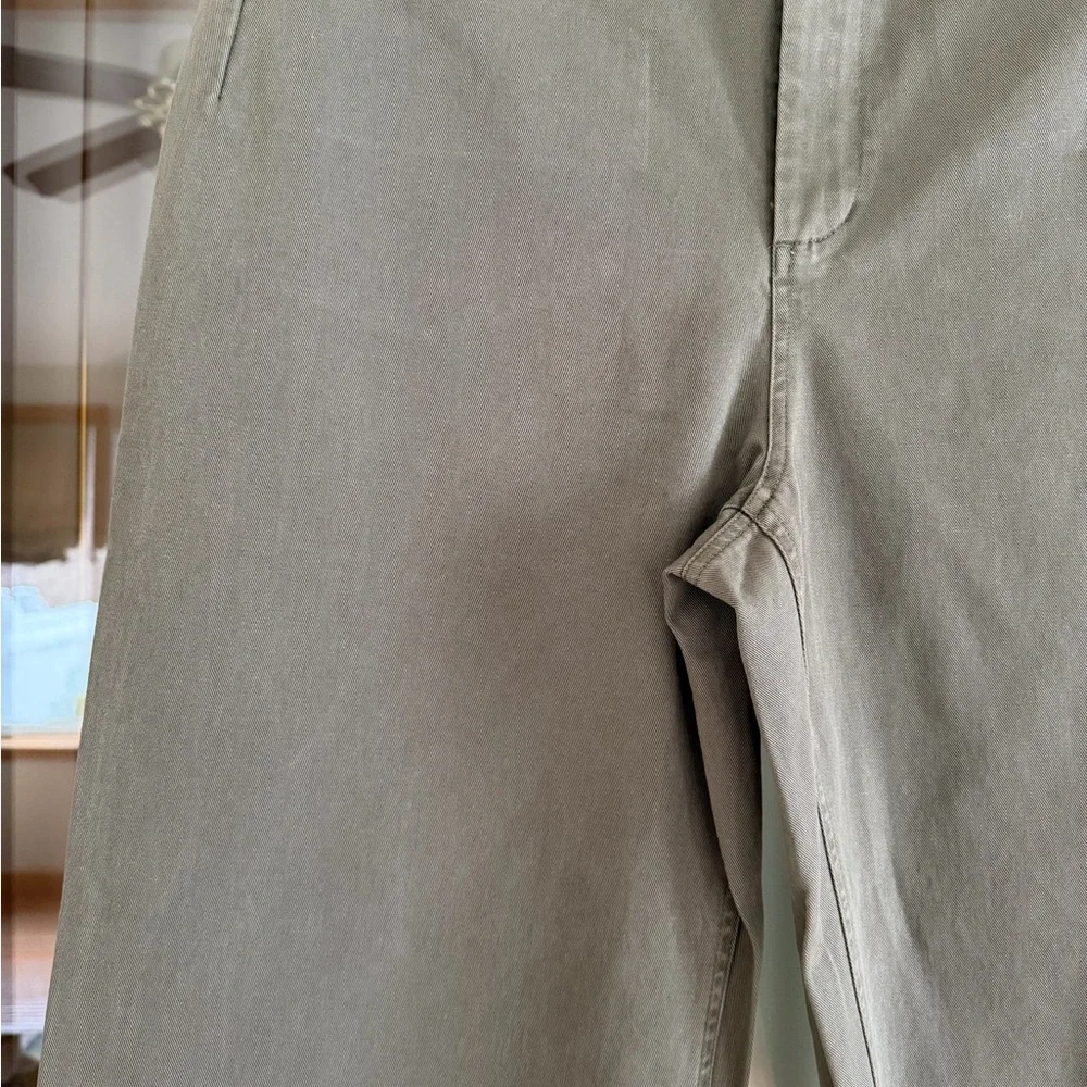NWOT Apiece Apart Sage Green Cotton Classic Merida Pants - Picture 5 of 9